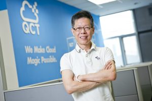 Mike Yang, Präsident von QCT