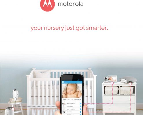 Binatone Motorola Baby