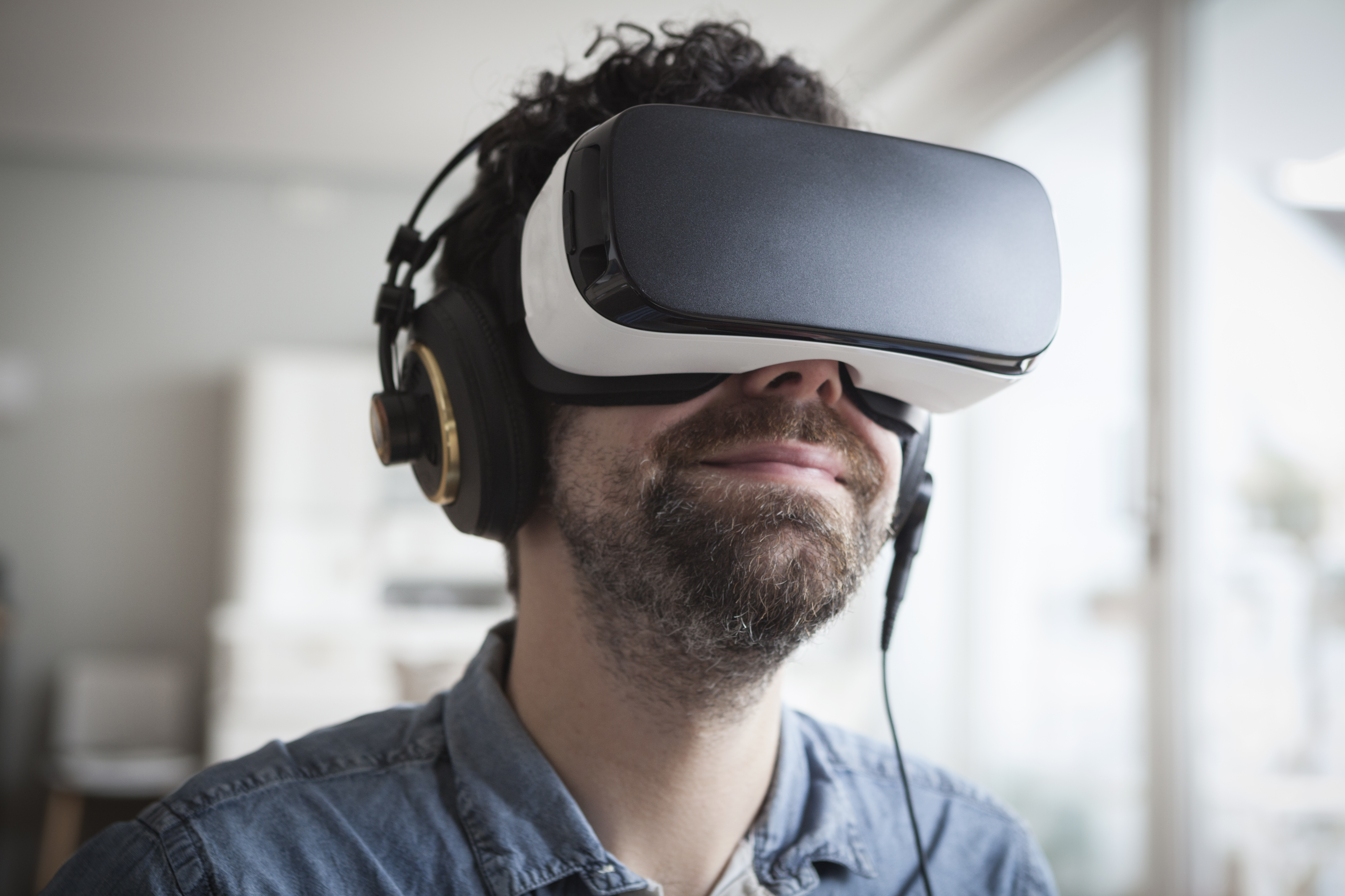 Optoelektronik in Virtual Reality Brillen