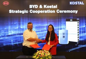 Strategische Partnerschaft zwischen BYD und KOSTAL (Thomas Garber)