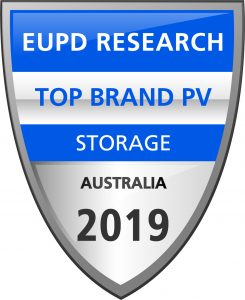 EuPD Top Brand PV Storage for BYD in Australia
