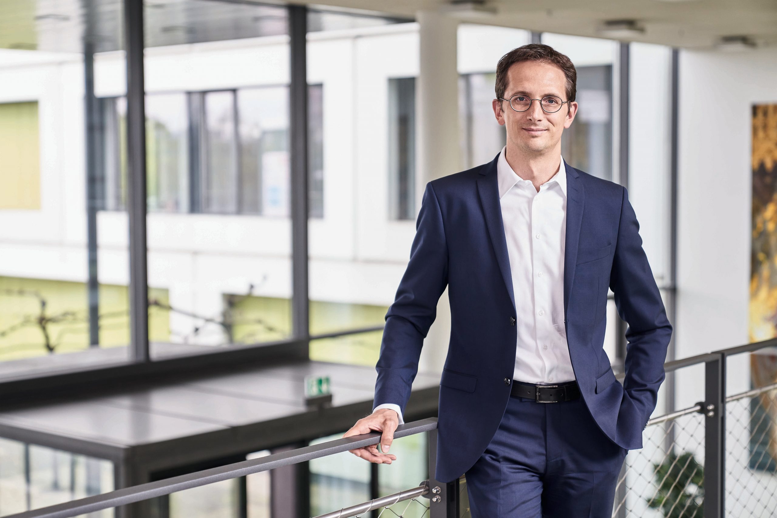 Dr. Dominik Heiß, Executive Vice President, Strategy & Product