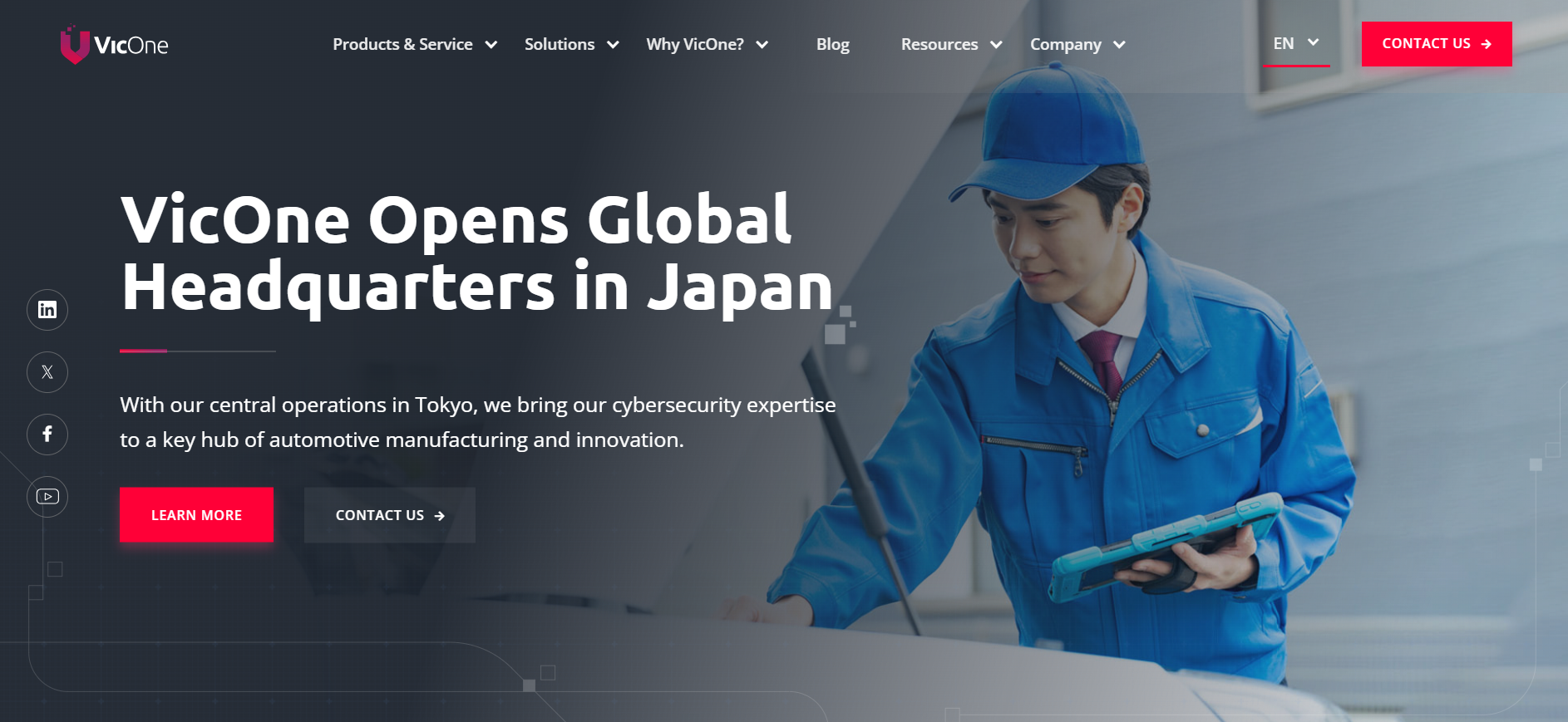 VicOne eröffnet seinen globalen Hauptsitz in Tokio (Japan)