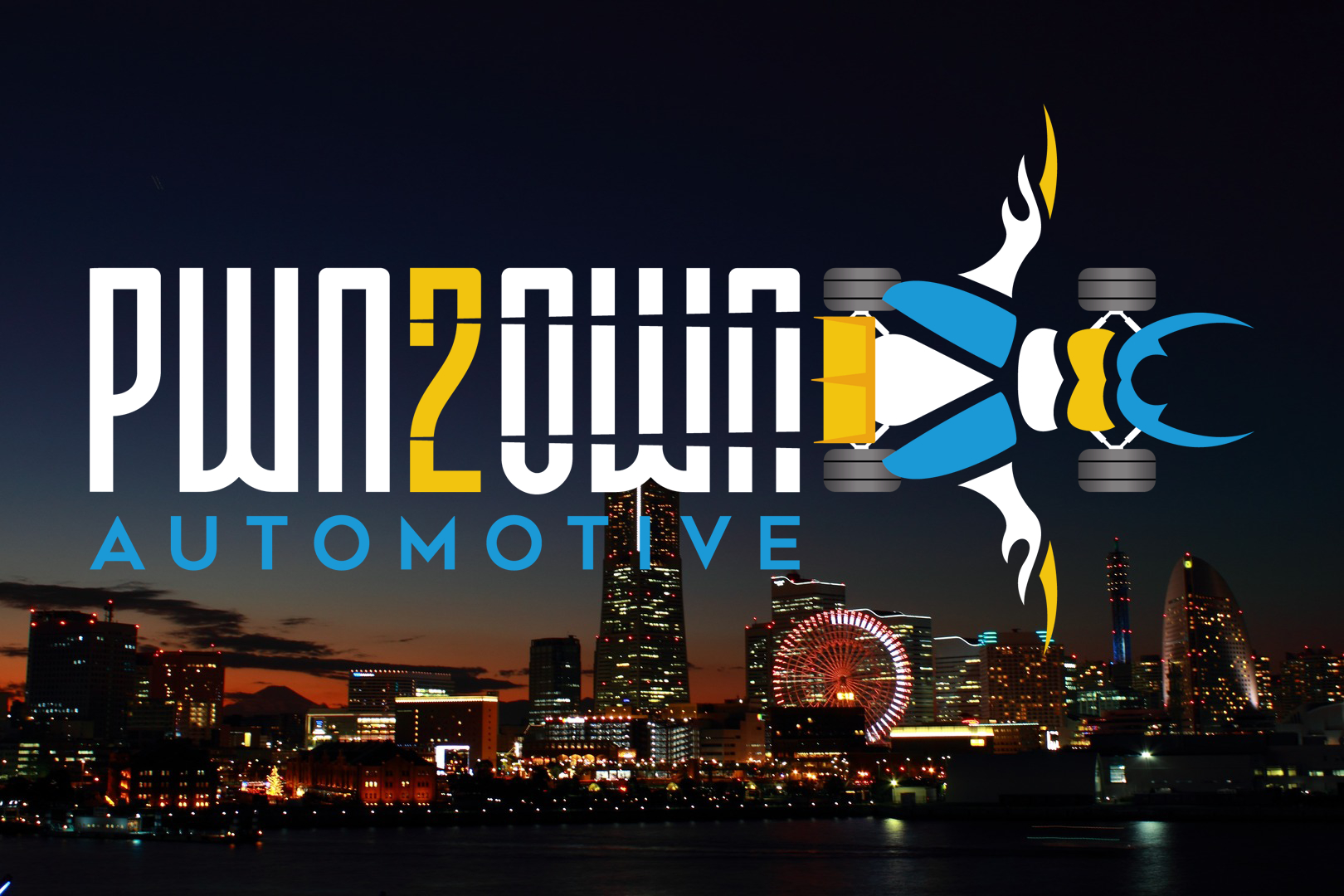 Pwn2Own Automotive 2024 Logo