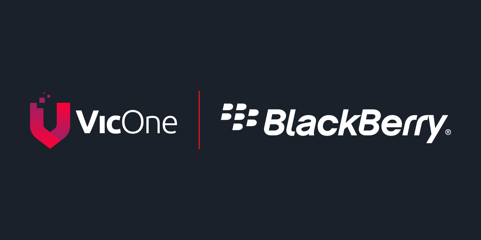 Die Partnerschaft zwischen VicOne und BlackBerry